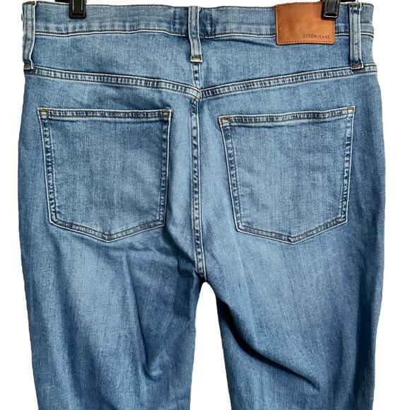J.Crew Jeans 9" Highrise Toothpick Jeans 31T - Picture 5 of 13